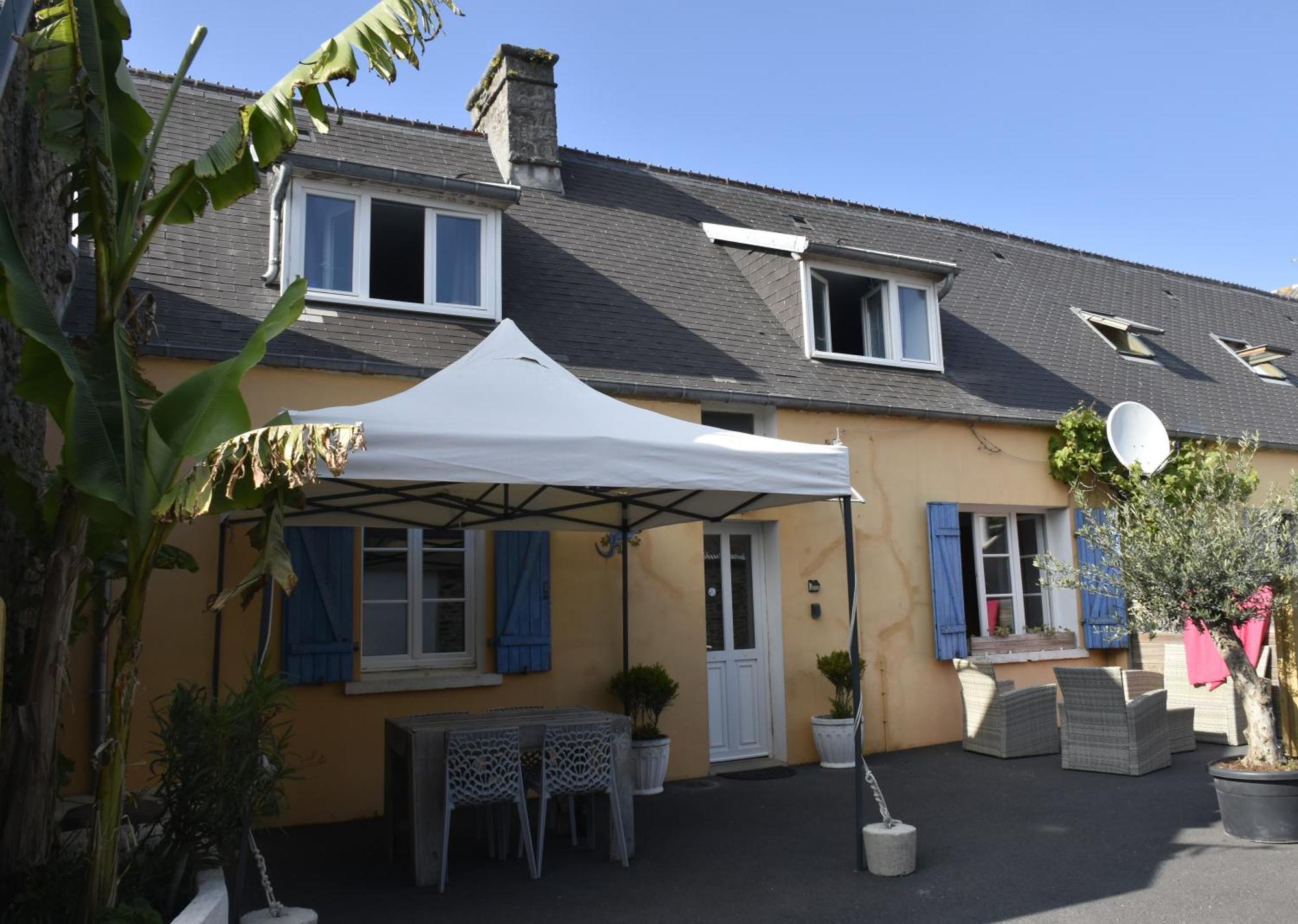 Gite "Rose Des Vents" - 800M De La Plage - Proche Commerces - Piscine En Juillet Et Aout Surtainville Exterior photo